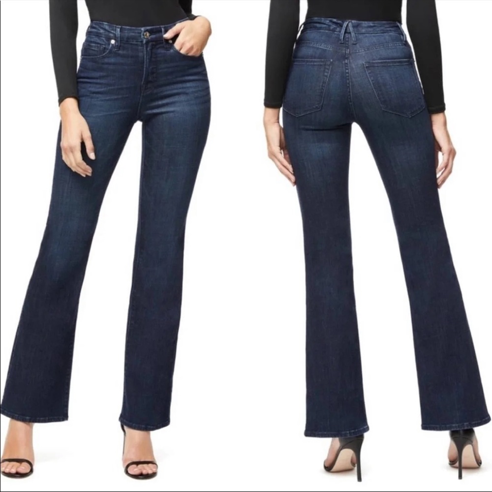 Good american Good Flare jeans size 26